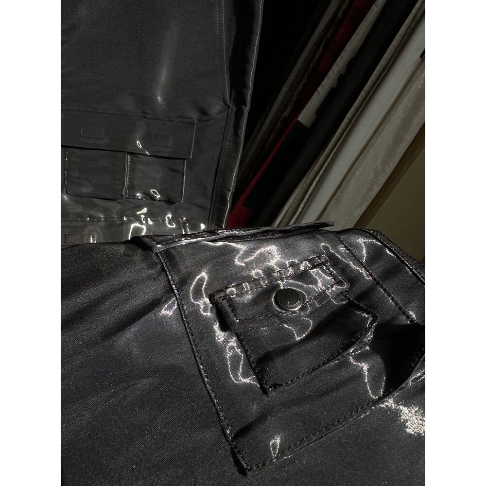 Givenchy Liquid Metal Multipocket Cargo Trouser - image 4